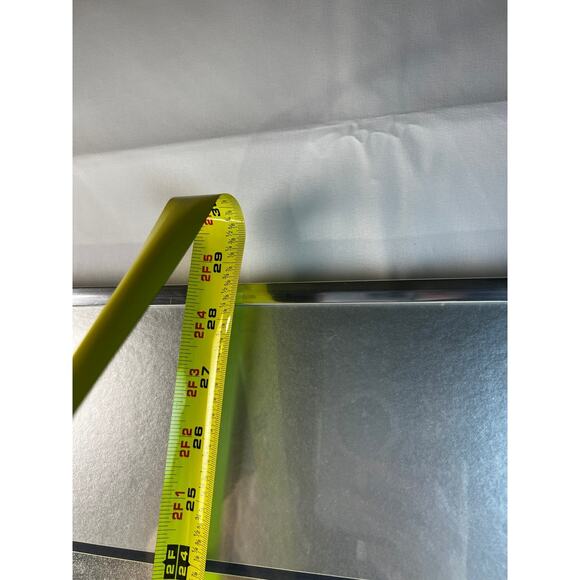 Large Foil Art Framed Vintage MCM Siver Nature Birds Butterfly Rena Hand Etched - Picture 15 of 16